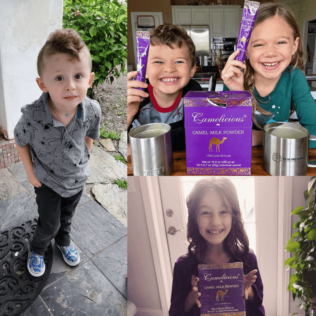 Success Videos - Helping Children with Camel Milk - Spectrum Care Plus