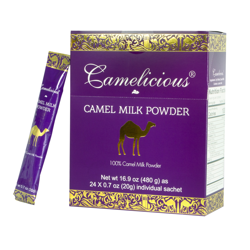 Camelicious Camel Milk Powder 480 g (24 packets)
