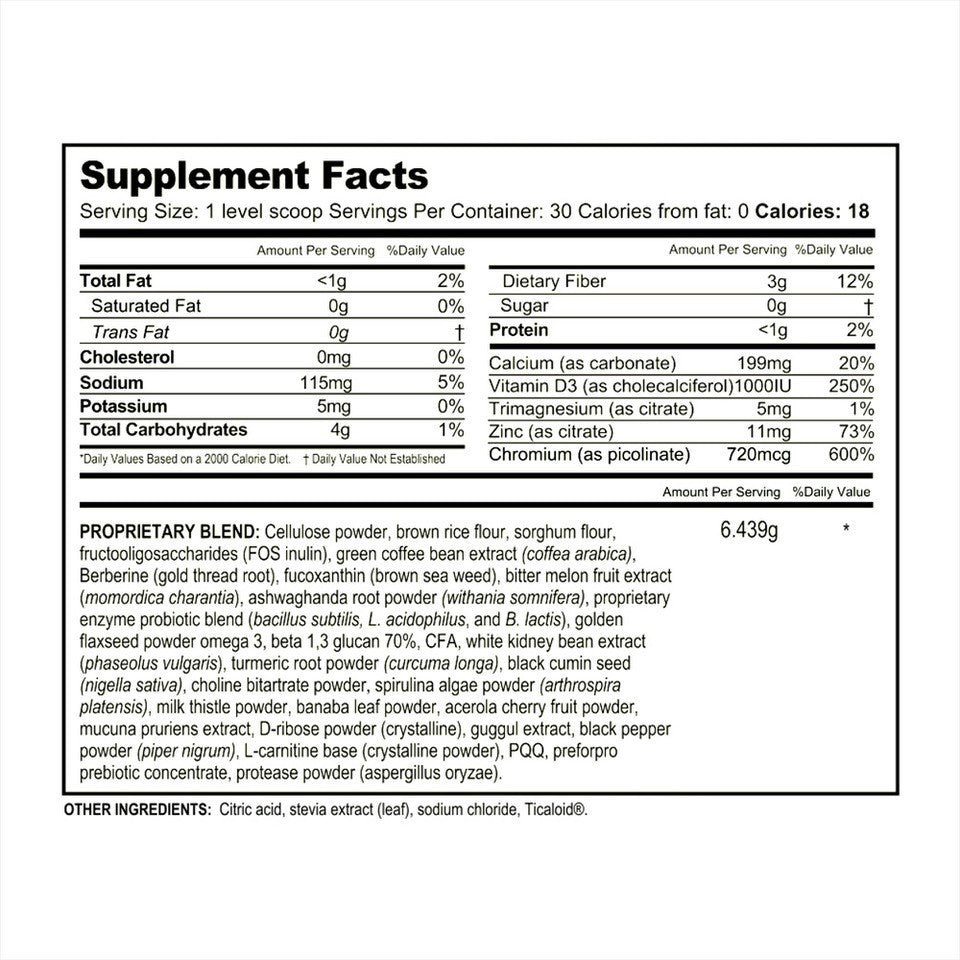 1 Spectrum Care+/Metabolic Boost 275 g (30 servings)
